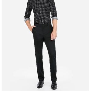 Express black slacks pants